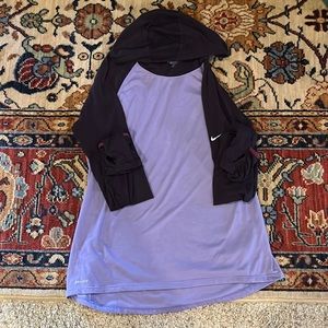 Nike Dri-Fit Running Hooded Long Sleeve